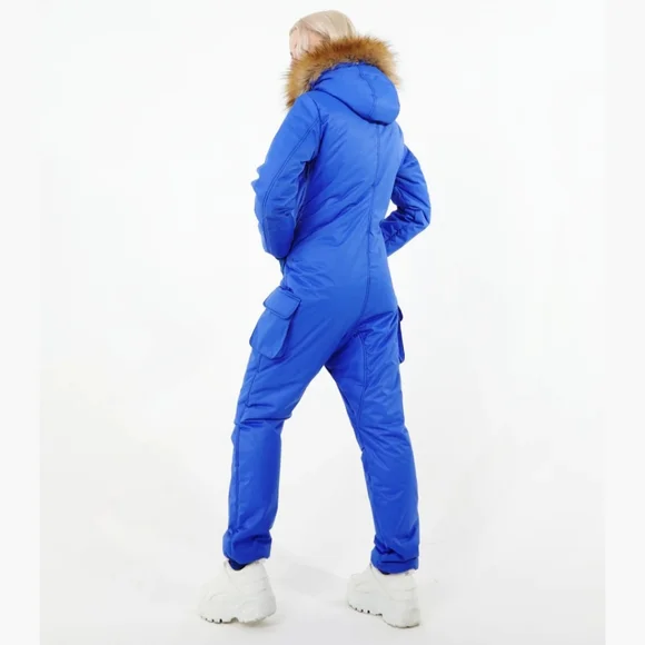 NWT Beautiful women's winter overall - Picture 13 of 16